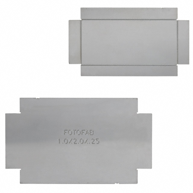 1.0 X 2.0 X .25 Fotofab LLC  HF-Abschirmungen